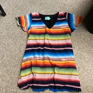 Judith March, Serape dress. NWOT, size Large